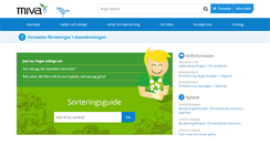 Desktop Screenshot of miva.se
