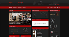 Desktop Screenshot of miva.com.hr