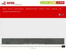 Tablet Screenshot of miva.at