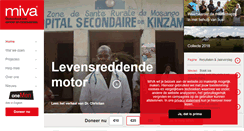 Desktop Screenshot of miva.nl