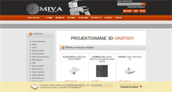 Desktop Screenshot of miva.com.pl