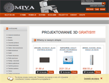 Tablet Screenshot of miva.com.pl