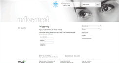 Desktop Screenshot of mivanet.miva.se