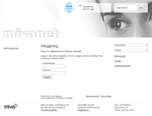 Tablet Screenshot of mivanet.miva.se